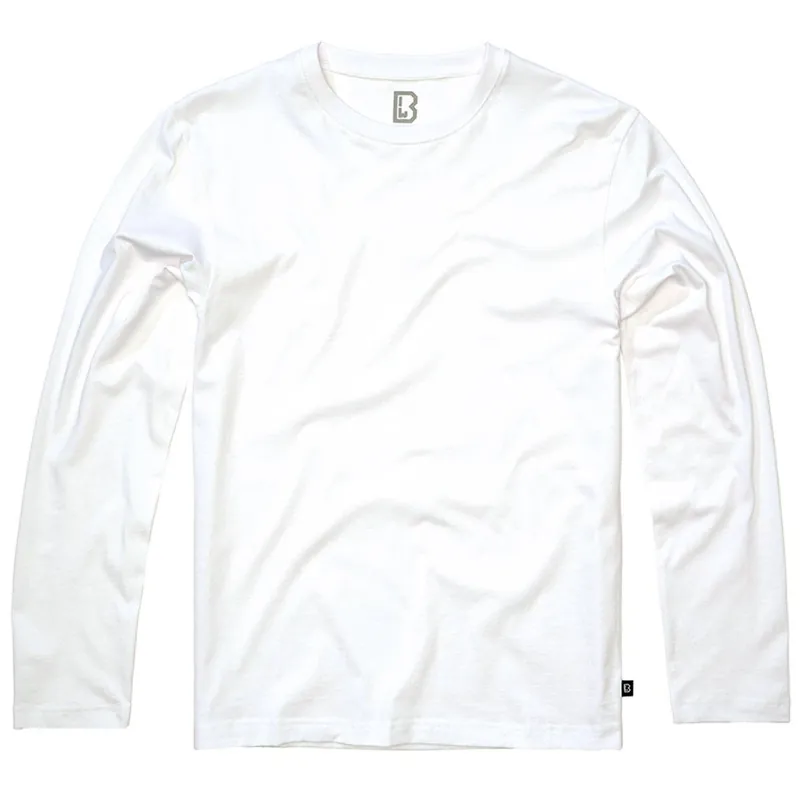 Langarmshirt weiß Solange Der Vorrat Reicht