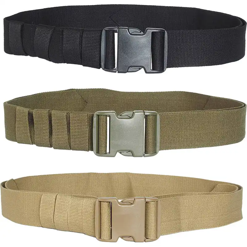 Army Gürtel Quick Release 50 mm versch. Farben Schneller Versand