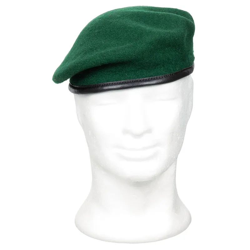 Direktkauf BW Commando Barett Franz. Form jägergrün