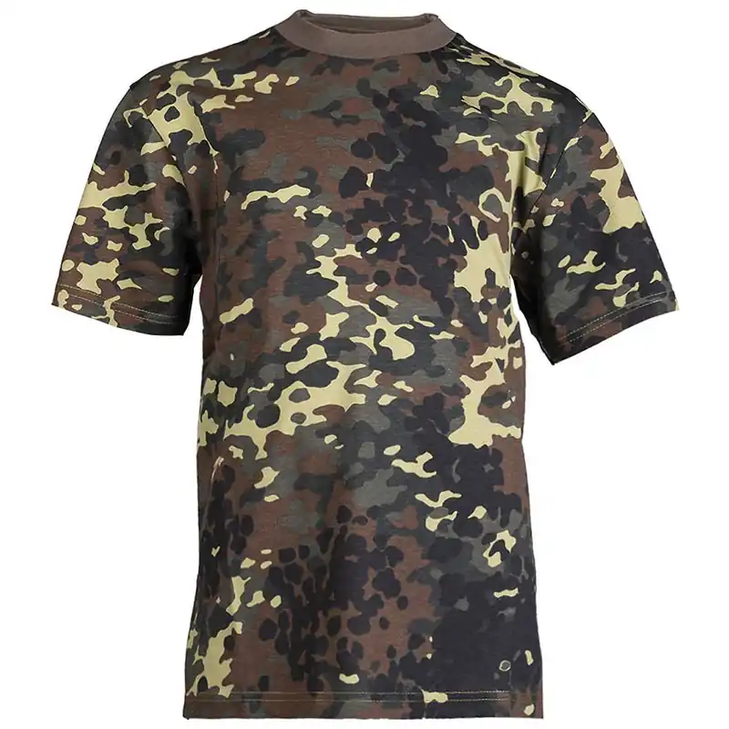 Schnäppchen Kinder T-Shirt flecktarn