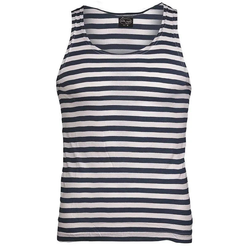 Marine Tank Top gestreift Meistverkauft