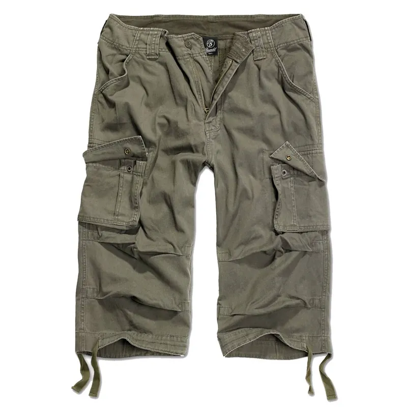 Beliebt Urban Legend 3/4 Hose oliv