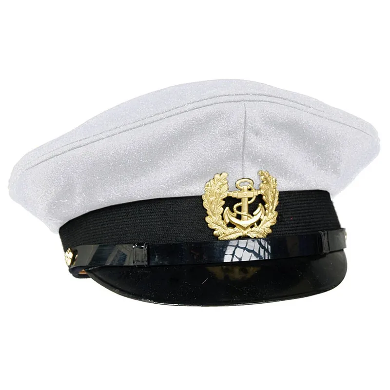 BW Marine Schirmmütze weiß Super-Preis