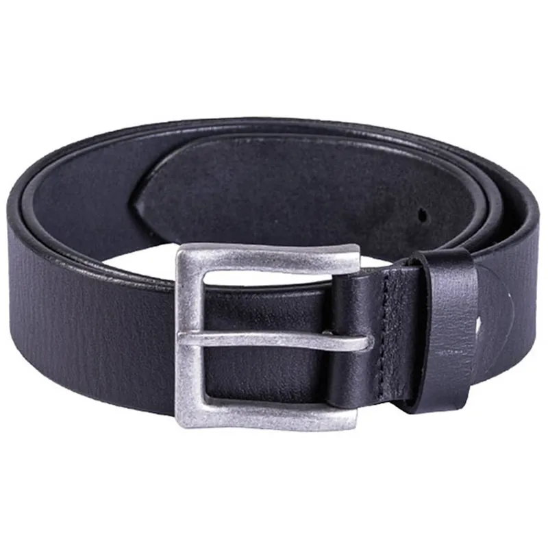 Hosengürtel Nappa-Leder schwarz Top-Angebot