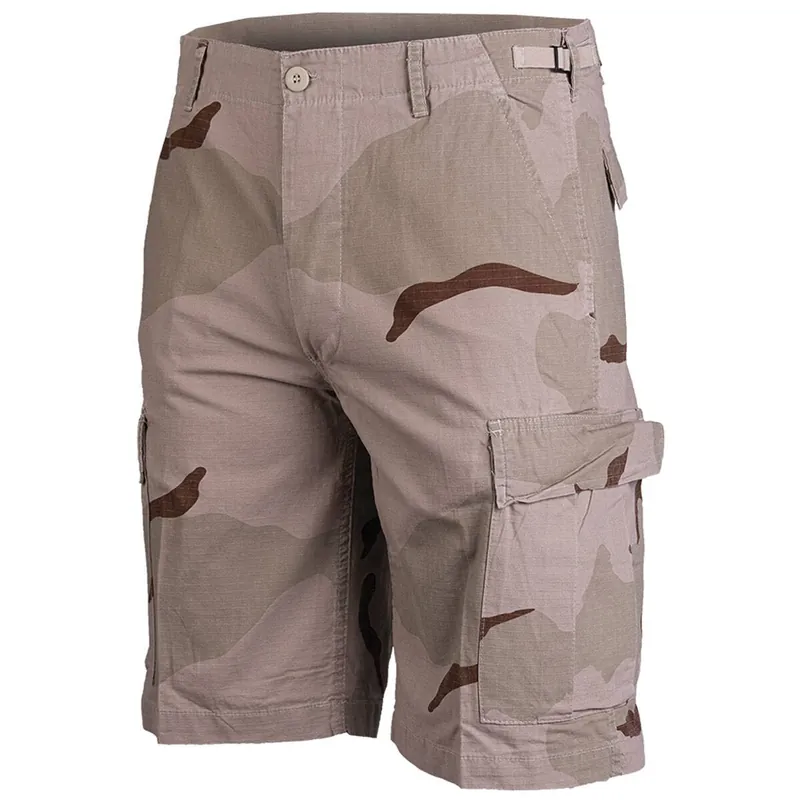 Mil-Tec Bermuda Ripstop prewashed desert Direkt Vom Hersteller