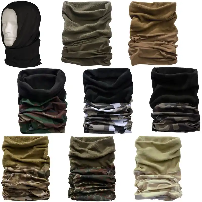 Multifunktionstuch Headgear Fleece versch. Farben Preisreduziert