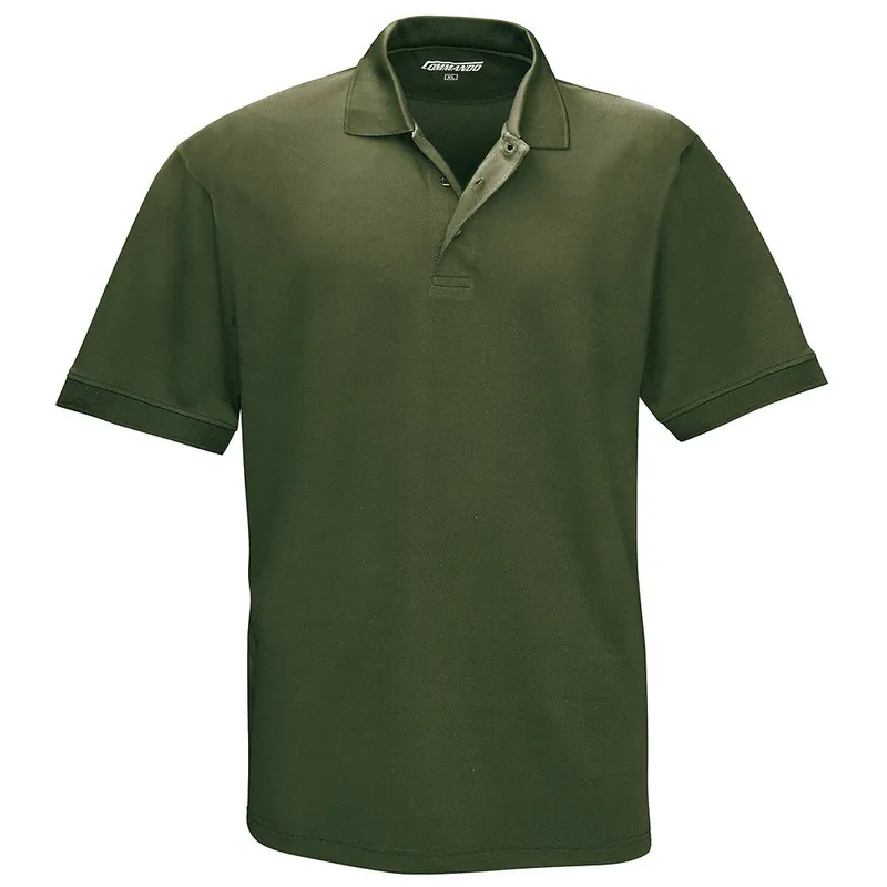 Tactical Poloshirt Quickdry oliv Beliebt