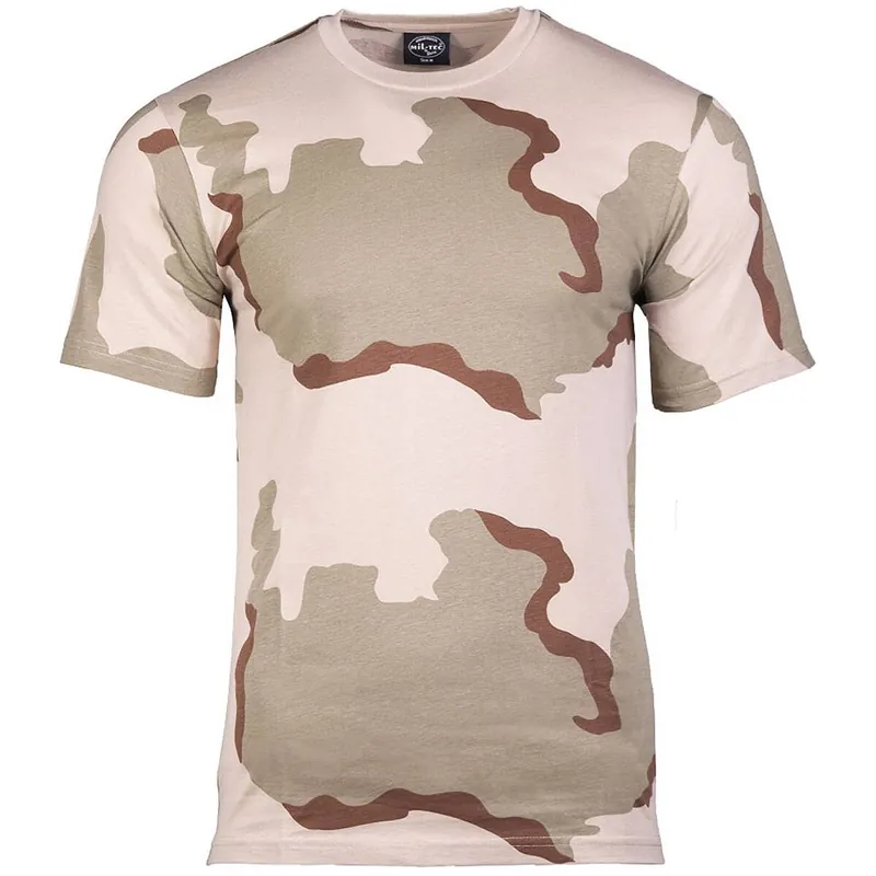 Neuheit Tarn T-Shirt 3-Farben desert