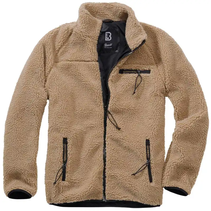 Teddyfleece Jacke camel Jetzt Bestellen