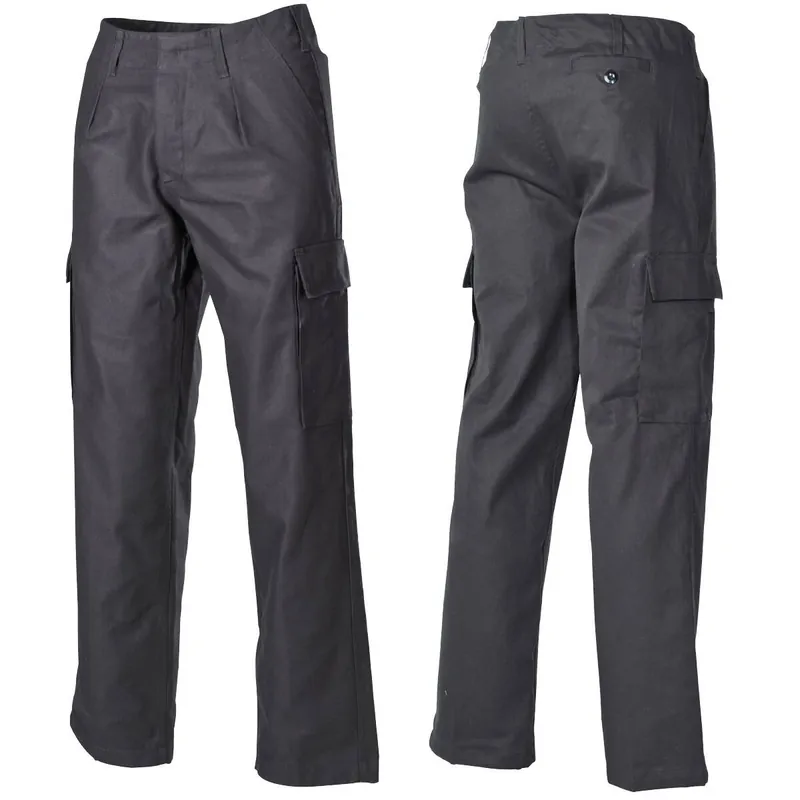 BW Moleskinhose original nach TL schwarz Sale