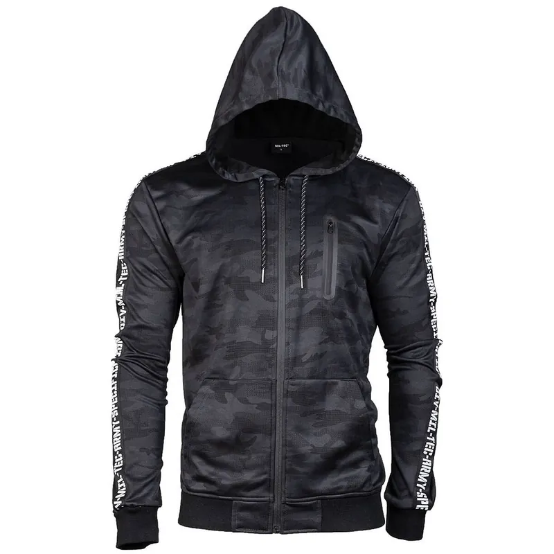 Echt Mil-Tec Trainingsjacke darkcamo