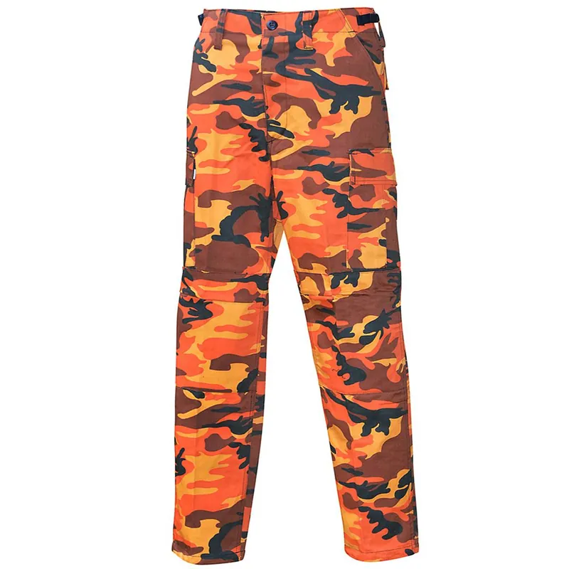 US Feldhose Typ BDU orange-camo Expressversand