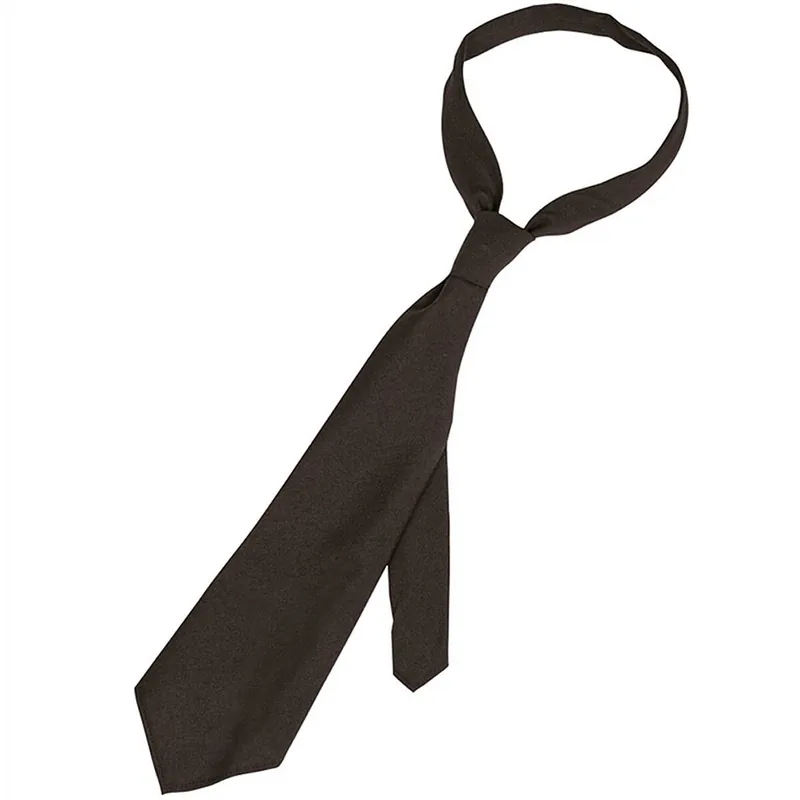 Top-Seller Security Krawatte schwarz