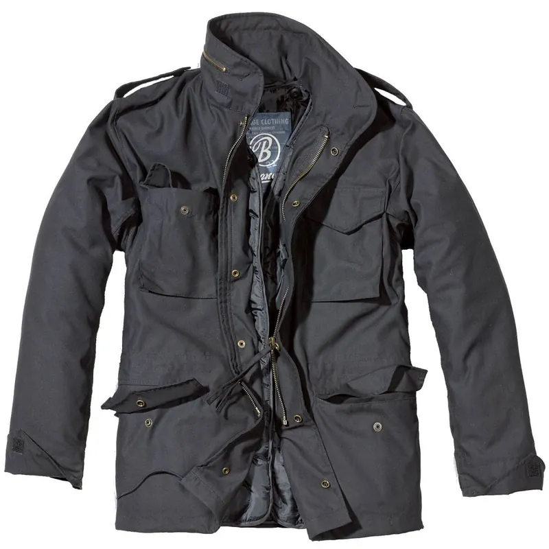 US Feldjacke M65 mit Steppfutter schwarz Kracherpreis