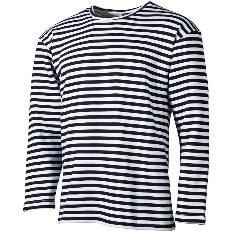 Marine Pullover Winter gestreift Top-Angebot