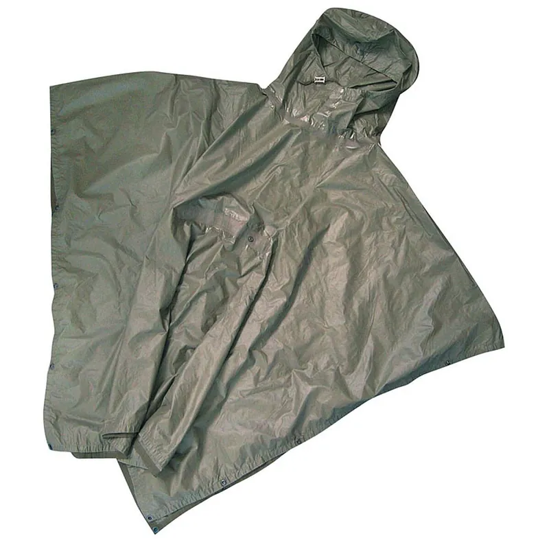 Bestpreis BW Poncho oliv original gebraucht