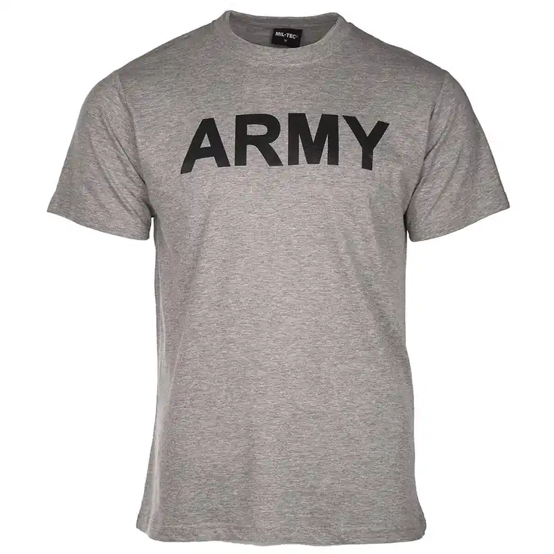 T-Shirt ARMY grau Bestseller