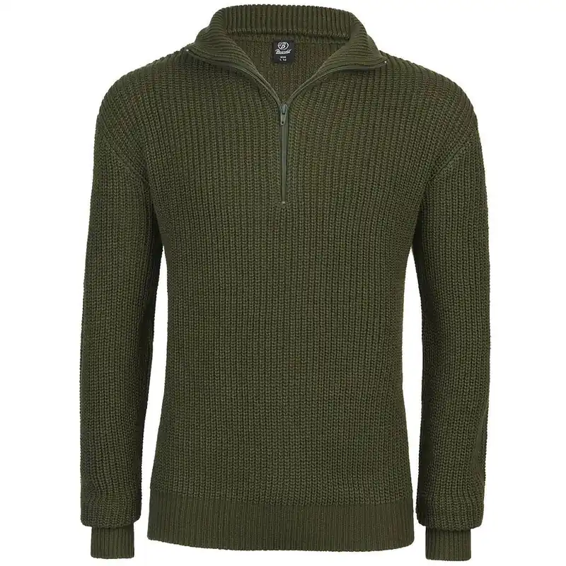 Troyer Pullover oliv Rabatt