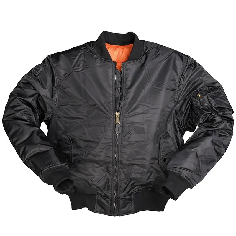 Billig Mil-Tec PES Bomberjacke MA1 schwarz