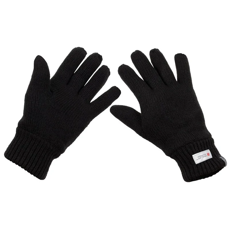 Mega-Angebot Strickhandschuhe Thinsulate schwarz