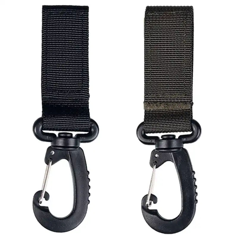 Top-Preis Taktische Koppelschlaufe mit Karabiner 70 mm