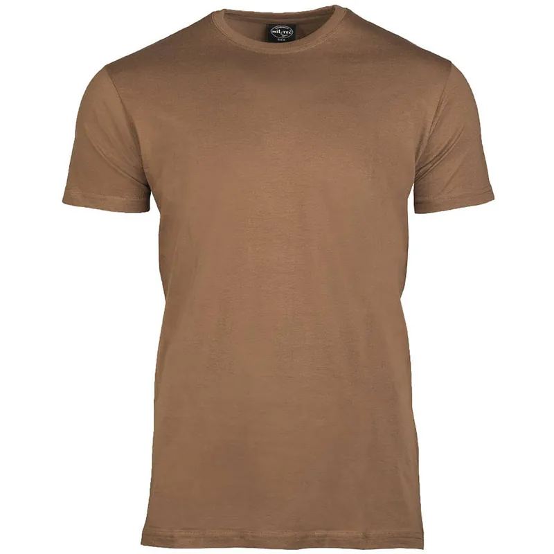 Solange Der Vorrat Reicht T-Shirt US Style BDU brown