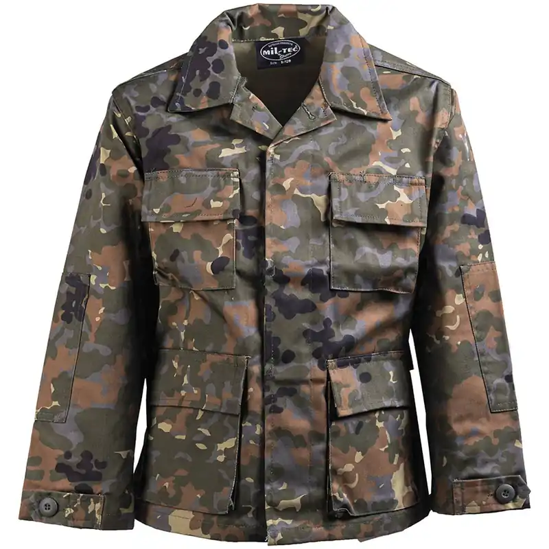 Bestseller US BDU Jacke Kids flecktarn