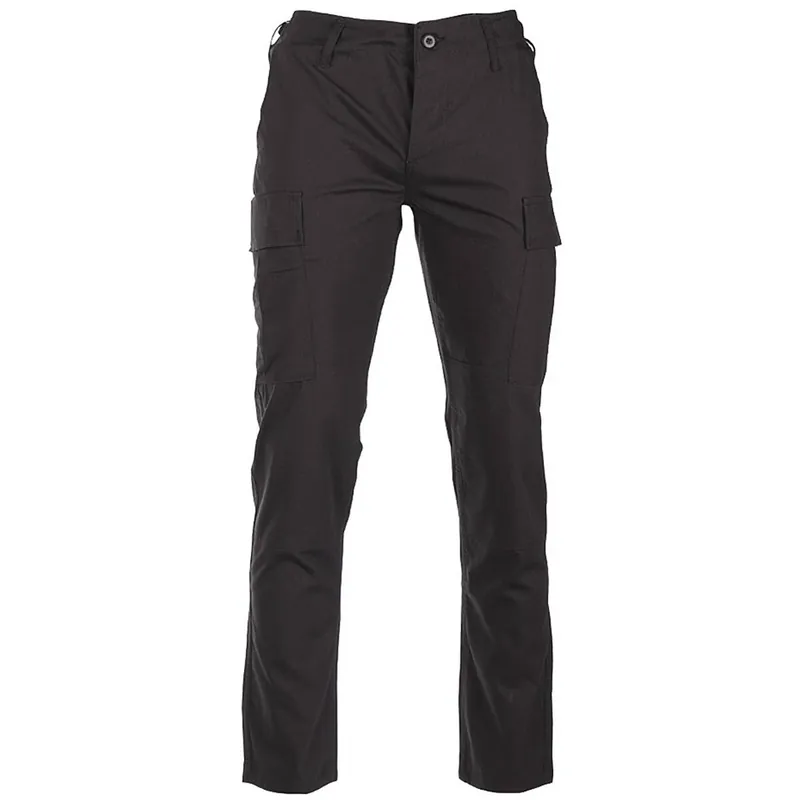 Wochenendangebot US BDU Feldhose Slim Fit schwarz
