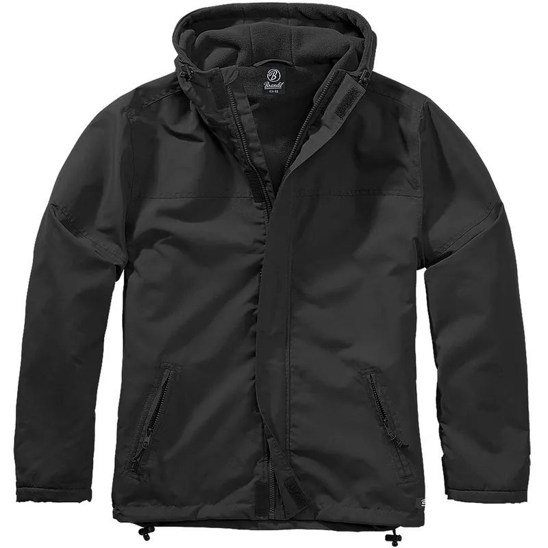 Kracherpreis Brandit Windbreaker Frontzip schwarz