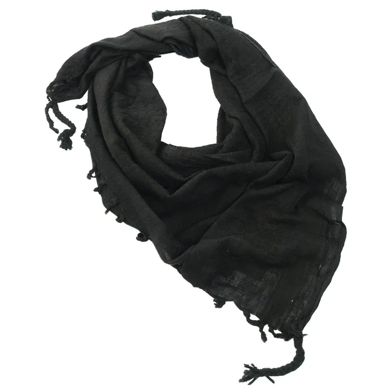 Preiswert PLO-Tuch SHEMAG schwarz uni