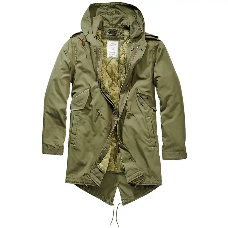 Neu Im Sortiment Brandit M51 Parka oliv