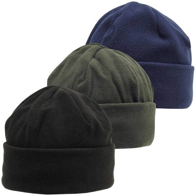 Meistverkauft Rollmütze Fleece Thinsulate