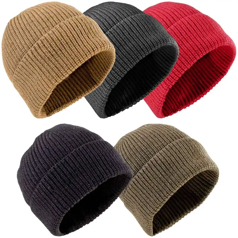 Preisknaller Rollmütze Merino Classic versch. Farben