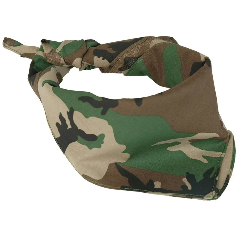 Expressversand Bandana (US Halstuch) woodland