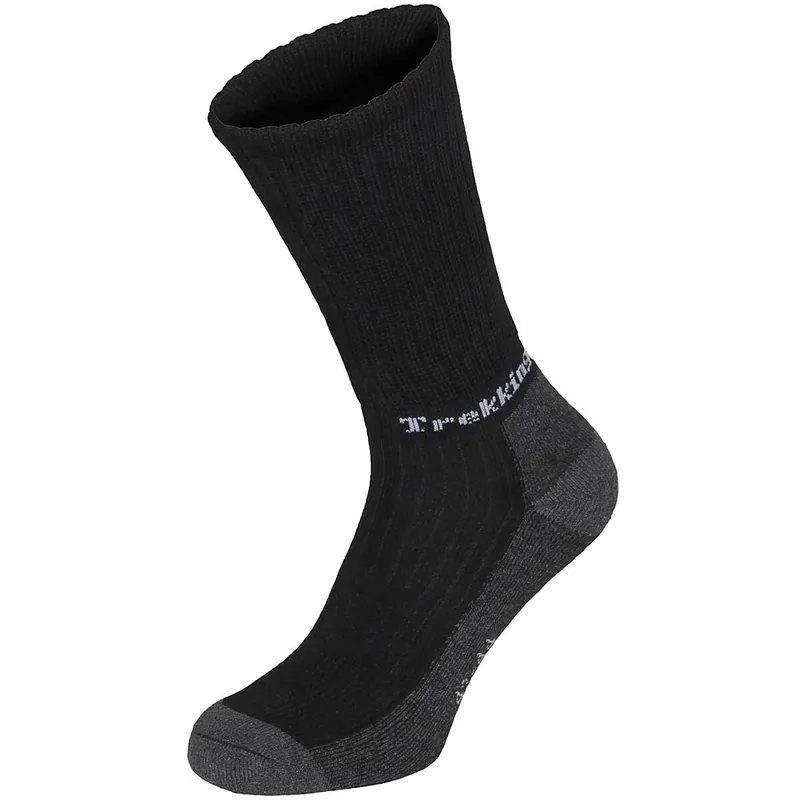 Trekkingsocken LUSEN schwarz Saisonangebot