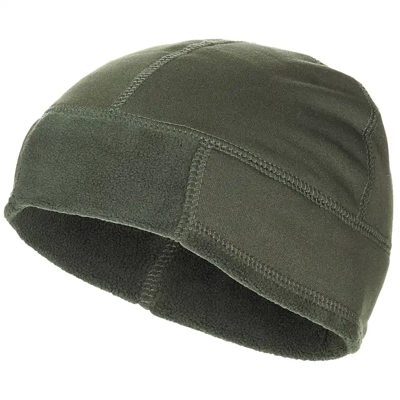 Preis Gesenkt BW Mütze Fleece oliv
