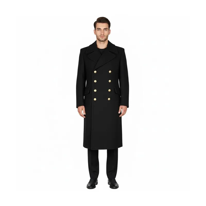 BW Marinemantel Tuch schwarz Preiswert