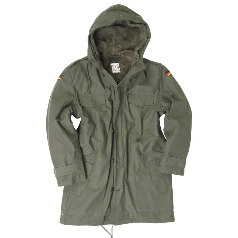 Super-Preis Mil-Tec BW Parka mit Futter oliv