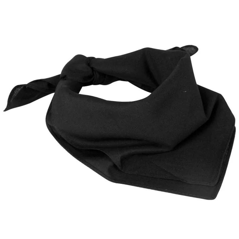 Schneller Versand Bandana (US Halstuch) schwarz