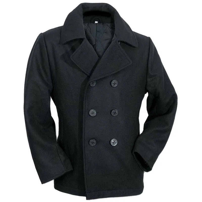 US Navy Pea Coat schwarz Jetzt Kaufen