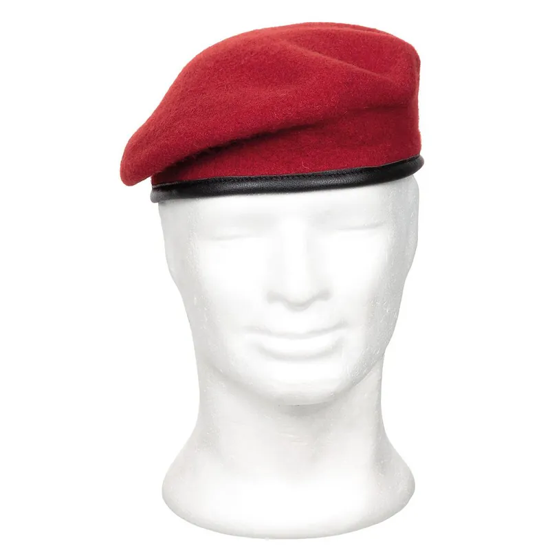 BW Commando Barett Franz. Form korallrot Top-Angebot