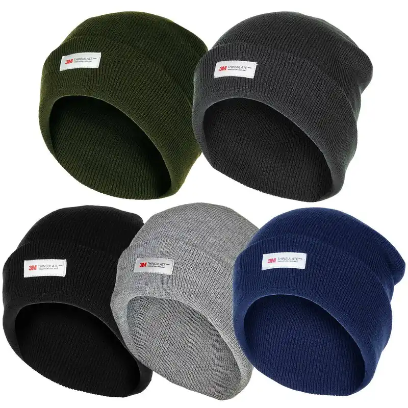 Bestseller Rollmütze gestrickt Thinsulate gefüttert