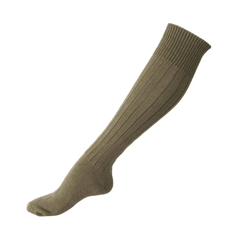 Nur Heute BW Winterstrumpf knielang oliv