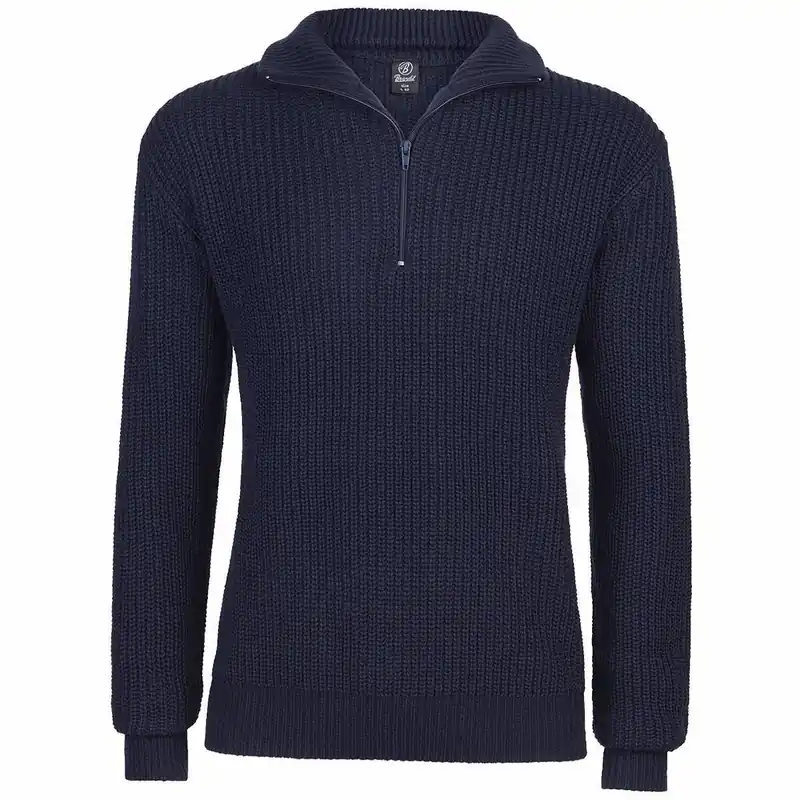 Preis Gesenkt Troyer Pullover blau