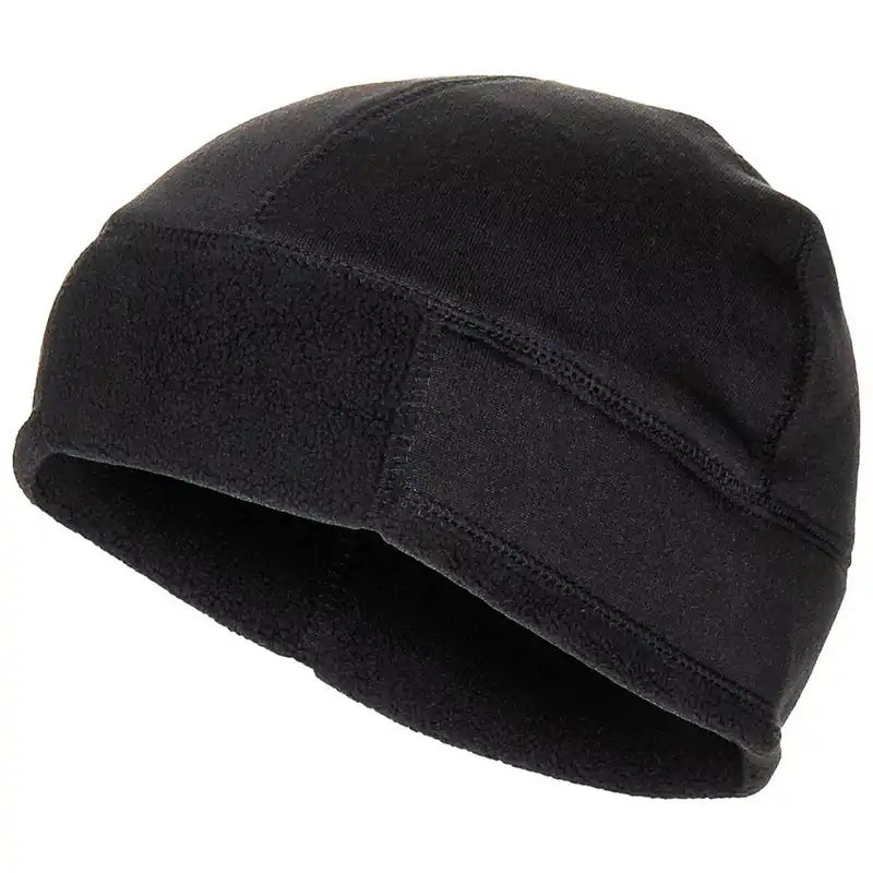 BW Mütze Fleece schwarz Saisonangebot