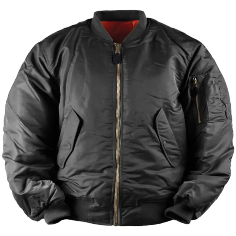 Günstig US Fliegerjacke MA1 schwarz