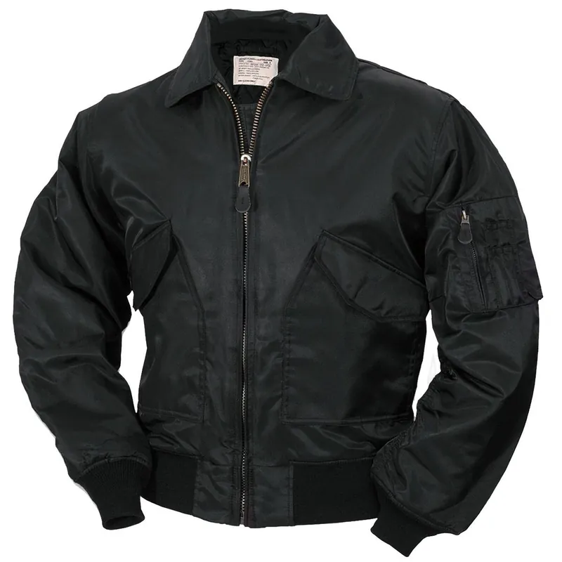 CWU Fliegerjacke schwarz Expressversand