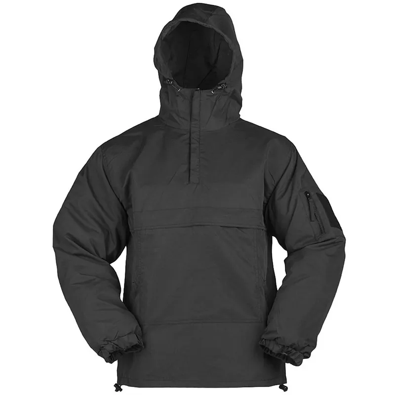 Windbreaker Combat Sommer schwarz Schnäppchen
