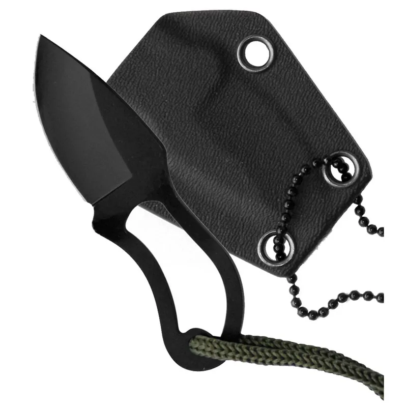 Neck Knife 9 cm mit Kette Top-Preis