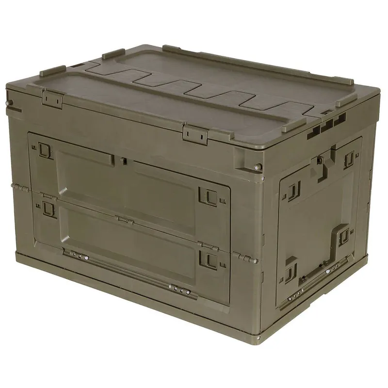 Nur Heute Kunststoffbox faltbar oliv versch. Größen